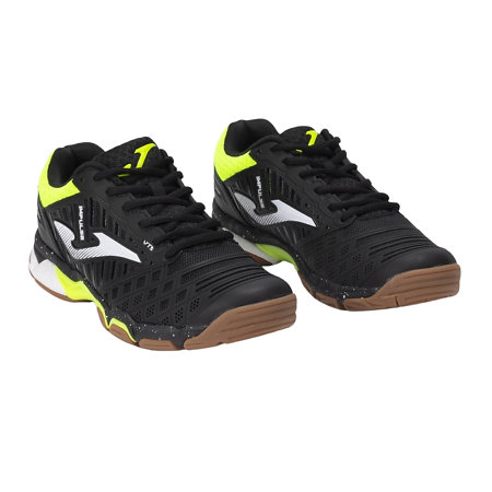 Joma Sport V.IMPULSE 2401 BLACK LEMON FLUOR Halová obuv