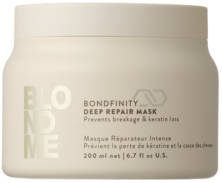 Schwarzkopf Professional BlondME Bondfinity Deep Repair Mask regenerating mask for blonde hair