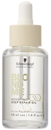 Schwarzkopf Professional BlondME Bondfinity Deep Repair Oil výživný olej na vlasy