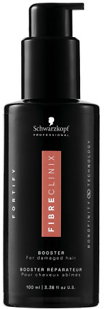 Schwarzkopf Professional Fibre Clinix Bondfinity Fortify Booster posilňujúci booster pre poškodené vlasy