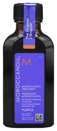 MoroccanOil Treatment Purple olejová starostlivosť pre blond vlasy