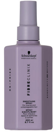 Schwarzkopf Professional Fibre Clinix De-Frizz Smoothing Spray vyhlazující vlasový sprej