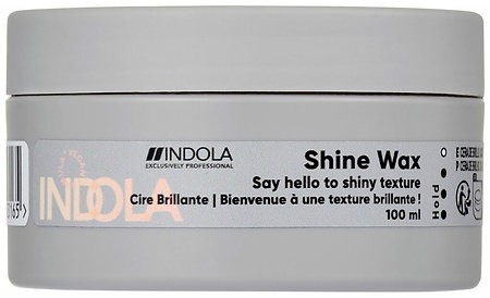 Indola Shine Wax vosk pro zářivý lesk a dokonalou kontrolu