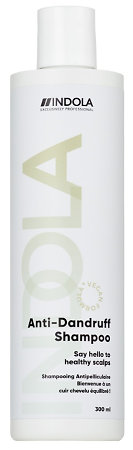 Indola Dandruff Shampoo Vegan čistiaci šampón proti lupinám