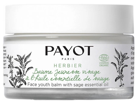 Payot Herbier Baume Jeunesse Visage rejuvenating face balm with sage oil