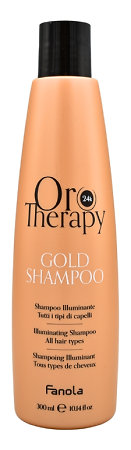 Fanola OroTherapy 24K Gold Shampoo rozjasňujúci šampón pre všetky typy vlasov