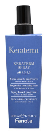 Fanola Keraterm Spray sprej na vlasy proti krepovateniu s termoaktívnym účinkom