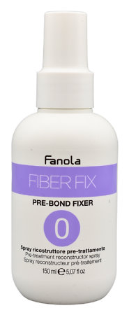 Fanola Fiber Fix Pre-Bond Fixer N.0 stärkendes Haarspray ohne Spülung