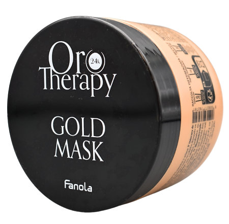 Fanola OroTherapy Gold Mask aufhellende Haarmaske für alle Haartypen