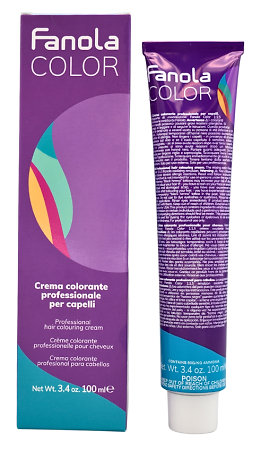 Fanola Color Cream krémová barva na vlasy pro krytí šedin