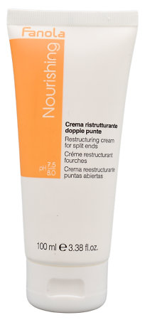 Fanola Nourishing Split Ends Restructuring Cream serum for split ends