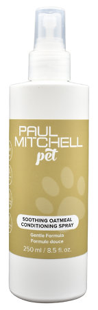 Paul Mitchell John Paul Pet Soothing Oatmeal Conditioning Spray bezoplachový kondicionér s ovsom pre psy a mačky