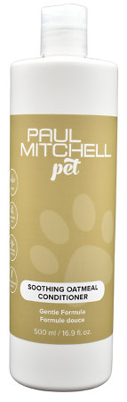 Paul Mitchell John Paul Pet Soothing Oatmeal Conditioner jemný kondicionér s ovsom pre psy a mačky