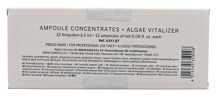 Babor Ampoule Concentrates Algae Vitalizer koncentrát pro suchou a mdlou pokožku