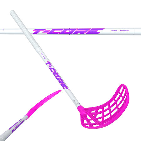 Fat Pipe T-CORE 29 SPD white/purple Floorball stick