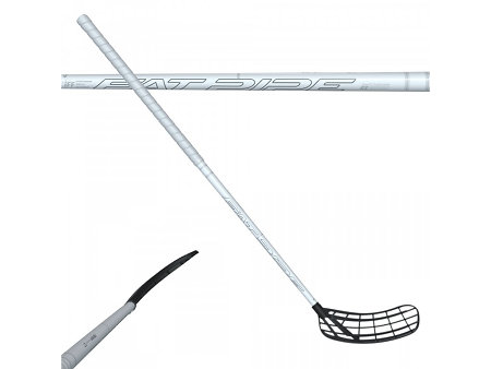 Fat Pipe RAW CONCEPT 27 SPD CHROME Floorball schläger