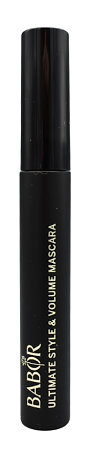 Babor Ultimate Style & Volume Mascara Black volumisierende Mascara für perfekt getrennte Wimpern