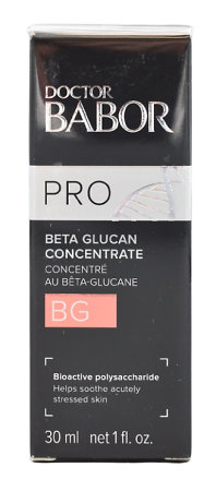 Babor Doctor Pro BG Beta Glucan Concentrate SOS sérum ke snížení napětí