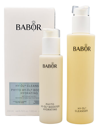 Babor HY-ÖL Cleanser & Phyto HY-ÖL Booster Hydrating Set Reinigungsset für trockene Haut