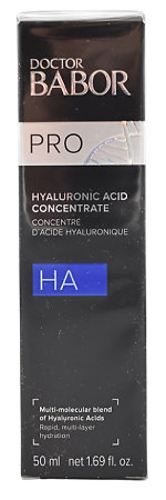 Babor Doctor Babor Pro HA Hyaluronic Acid Concentrate serum for quick hydration of all skin layers