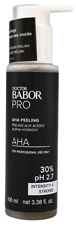 Babor Doctor Pro Professional AHA Peeling Professionelles Salon-AHA-Gesichtspeeling