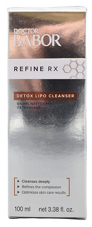 Babor Doctor Refine Cellular Detox Lipo Cleanser čistiaci pleťový balzam
