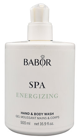 Babor SPA Energizing Hand & Body Wash jemný sprchový gél a gél na umývanie rúk