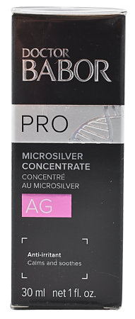 Babor Doctor Pro AG Microsilver Concentrate antimikrobiální sérum posilující pleť