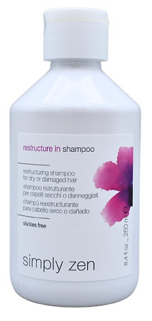 Simply Zen Restructure in Shampoo restructuring shampoo– Step 1