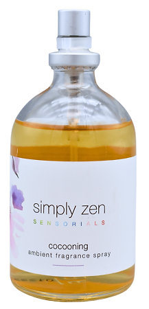Simply Zen Sensorials Cocooning Ambient Fragrance Spray vonný sprej s kľudnou kvetinovou vôňou