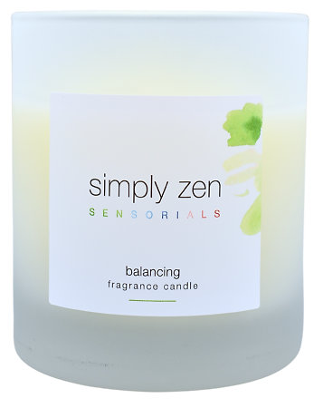 Simply Zen Sensorials Balancing Fragrance Candle Duftkerze