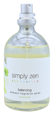 Simply Zen Sensorials Balancing Ambient Fragrance Spray Raumduft Spray