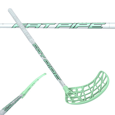 Fat Pipe Hype 27 CTRL green Florbalová palica