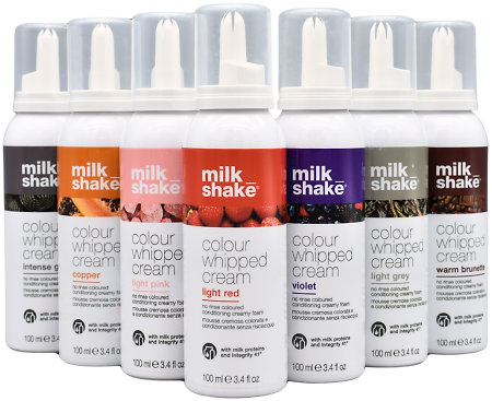 Milk_Shake Colour Whipped Cream tónovacie a vyživujúce šľahačka
