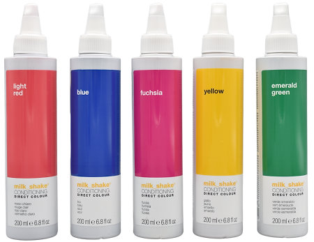 Milk_Shake Conditioning Direct Color farebný pigment bez amoniaku a peroxidu