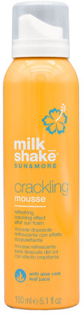 Milk_Shake Sun & More Crackling Mousse hydratační a osvěžující tělová pěna