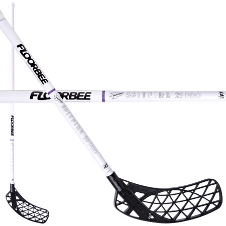 FLOORBEE SpitFire 29 Carbon PRO light SMU Floorball stick