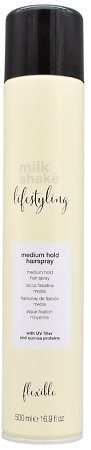 Milk_Shake Lifestyling Hairspray Medium Hold lak na vlasy se střední fixací