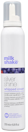 Milk_Shake Silver Shine Whipped Cream šlahačka pre výživu blond vlasov