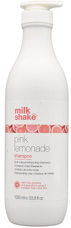Milk_Shake Pink Lemonade Shampoo tónovací šampon pro blond nebo zesvětlené vlasy