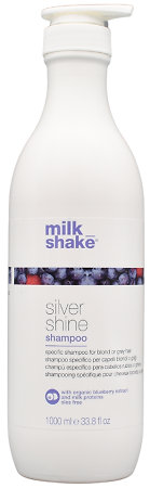 Milk_Shake Silver Shine Shampoo šampón pre platinovú blond