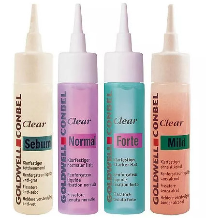 Goldwell Conbel Clear tekutý fixátor pro všechny typy účesů