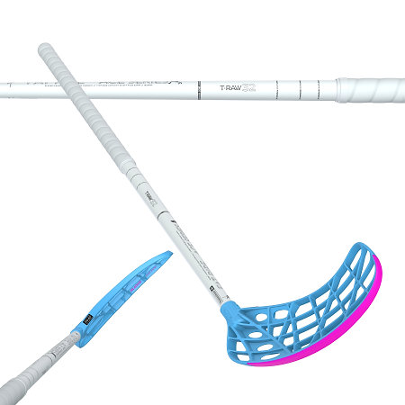 Fat Pipe T-RAW 28 CTRL SLICKS FH2 Florbalová hůl