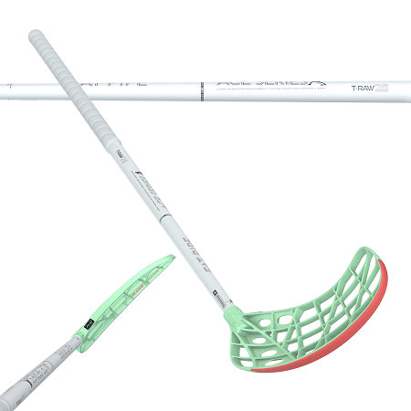 Fat Pipe T-RAW 26 CTRL SLICKS FH2 Florbalová palica