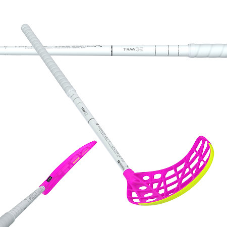 Fat Pipe T-RAW 32 CTRL SLICKS FH2 Florbalová palica