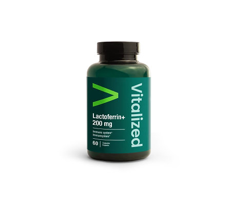 Vitalized Lactoferrin+ Nahrungsergänzungsmittel mit Laktoferrin