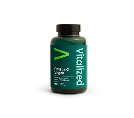 Vitalized Omega-3 Vegan Doplněk stravy s Omega-3