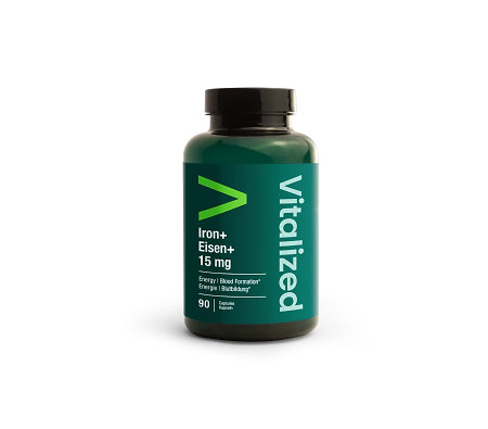 Vitalized Iron / Eisen+ Dietary supplement with iron