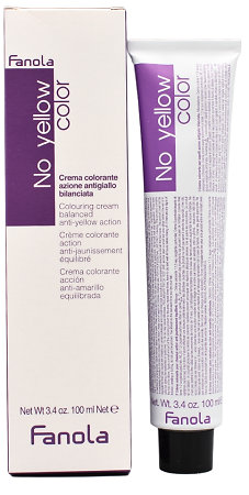 Fanola No Yellow Color Toner krémový toner pro blond vlasy