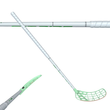 Fat Pipe RAW CONCEPT 31 WHITE CTRL SLICKS FH2 Floorball schläger
